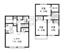 アビタシオンフーサ D棟の間取り画像
