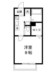 リバーヴィラⅣの間取り画像
