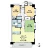 ライオンズマンション西伏屋第2の間取り画像