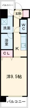 CASTELLO LUSSOの間取り画像