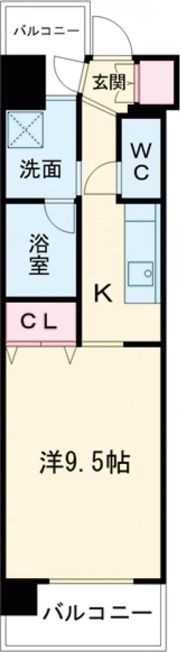CASTELLO LUSSOの間取り画像