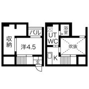 リデンテ辰巳の間取り画像