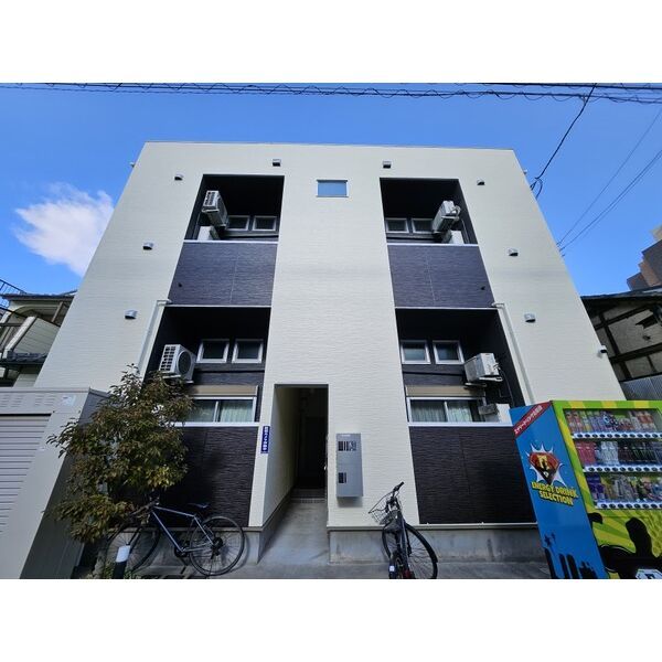 リデンテ辰巳の外観画像