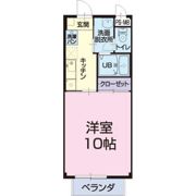 サープラスあじまの間取り画像