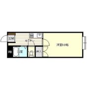 パレス西下台の間取り画像