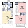 ハートブランシェBの間取り画像