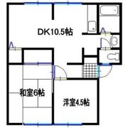 エクセル山崎の間取り画像