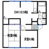 エクセル山崎の間取り画像