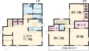 Sumai－to西多摩郡瑞穂町むさし野03の間取り画像