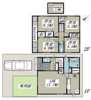 Sumai－to武蔵村山市三ツ木16の間取り画像