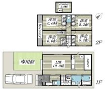 Sumai－to武蔵村山市三ツ木11の間取り画像