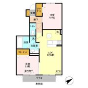 フォリウムー Mの間取り画像