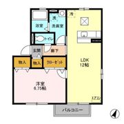 グロワールの間取り画像