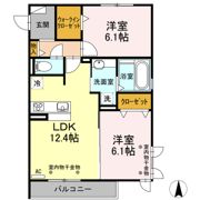 グランツの間取り画像