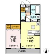 ARZU(ｱﾙｽﾞ)/CARNA(ｶﾙﾅ) CARNA(ｶﾙﾅ)の間取り画像