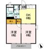 コーポ秋田の間取り画像