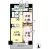 CEDAR NORITAKEの間取り画像