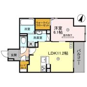 ユニヴェール千里中央の間取り画像