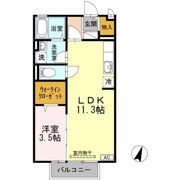 アネシスの間取り画像