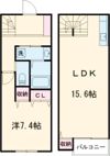 la punaの間取り画像