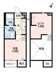 プエルタグランデの間取り画像