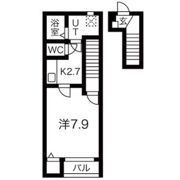 アプリーレの間取り画像