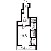 グリシーヌの間取り画像