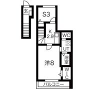 グリシーヌの間取り画像