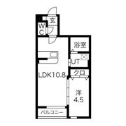 Prendre(プランドール・古川)の間取り画像