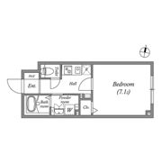 PASEO渋谷本町の間取り画像