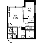 Harness宮の沢(ハーネスミヤノサワ)の間取り画像