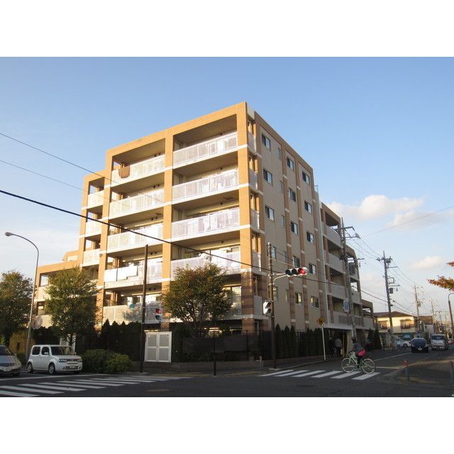 アルス日吉本町イオネスの外観画像