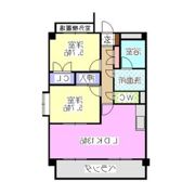 レージュ中根の間取り画像