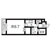 フェリスタ西条町の間取り画像