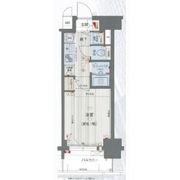 プレサンス名古屋STATIONアブソリュートの間取り画像