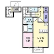PAMS(パムス)の間取り画像