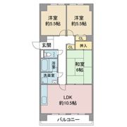 エスポワール五反田の間取り画像