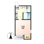 アローステートⅡの間取り画像