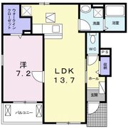 プロムナード二番館の間取り画像
