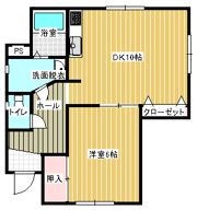 グレース・出雲の間取り画像
