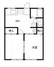 シティハイム ハイテール Ⅰの間取り画像