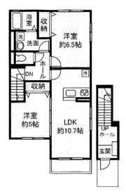 グランドハイム エクレール Ⅲの間取り画像