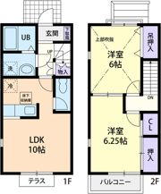 PROFIA Bの間取り画像