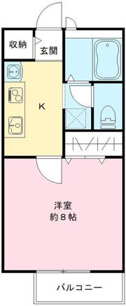 グレース高須の間取り画像