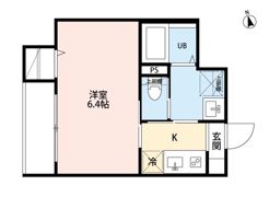 robot home 矢部の間取り画像