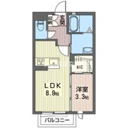 カナーレⅡの間取り画像