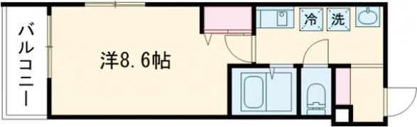 ネイビーフォレストの間取り画像