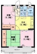 ユーミーいちまるIの間取り画像