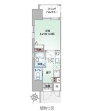 フルフィールタイパナの間取り画像