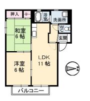 セトゥール・イン・イーストAの間取り画像
